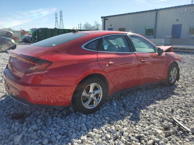 5NPEG4JA6LH041157 - 2020 HYUNDAI SONATA SE RED photo 3