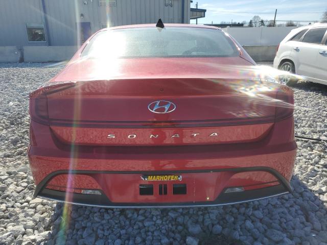 5NPEG4JA6LH041157 - 2020 HYUNDAI SONATA SE RED photo 6