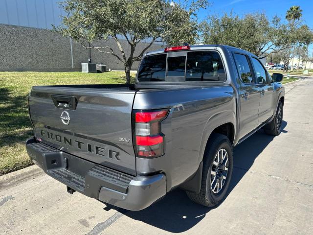 1N6ED1EJ0NN691796 - 2022 NISSAN FRONTIER S GRAY photo 4