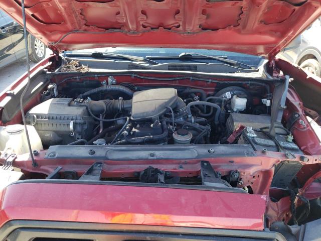 5TFRX5GN0KX143221 - 2019 TOYOTA TACOMA ACCESS CAB RED photo 11