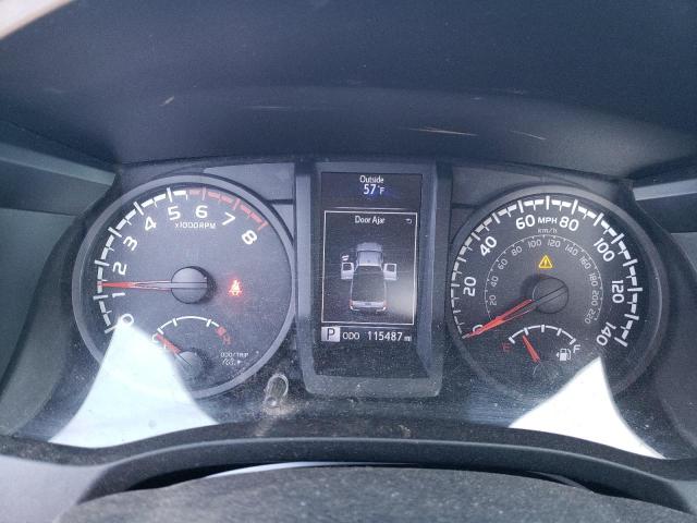 5TFRX5GN0KX143221 - 2019 TOYOTA TACOMA ACCESS CAB Қызыл фото 9