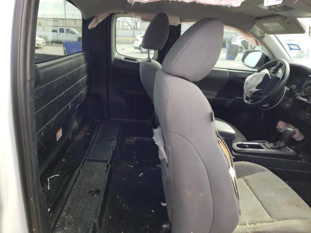 5TFRX5GNXJX123086 - 2018 TOYOTA TACOMA ACCESS CAB თეთრი ფოტო 11