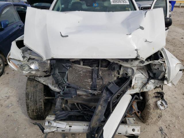 5TFRX5GNXJX123086 - 2018 TOYOTA TACOMA ACCESS CAB თეთრი ფოტო 12