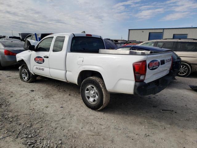 5TFRX5GNXJX123086 - 2018 TOYOTA TACOMA ACCESS CAB თეთრი ფოტო 2
