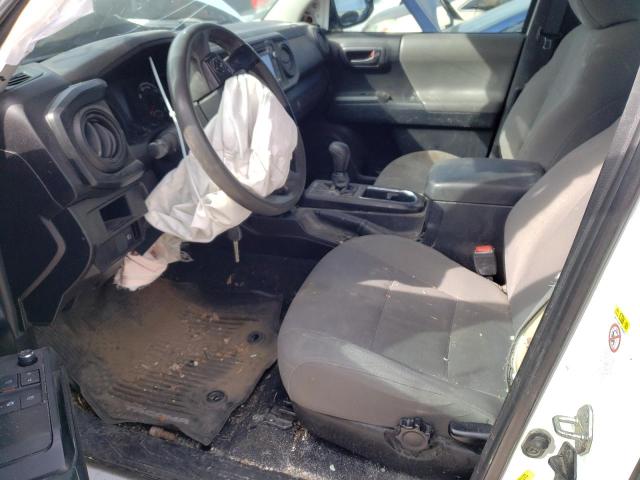 5TFRX5GNXJX123086 - 2018 TOYOTA TACOMA ACCESS CAB თეთრი ფოტო 7