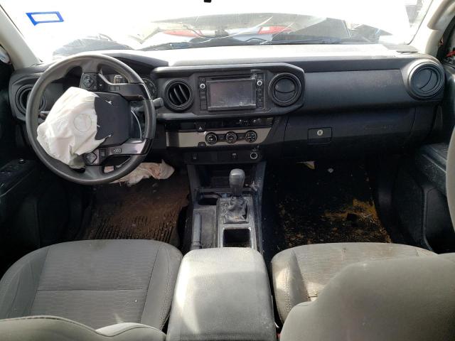 5TFRX5GNXJX123086 - 2018 TOYOTA TACOMA ACCESS CAB თეთრი ფოტო 8