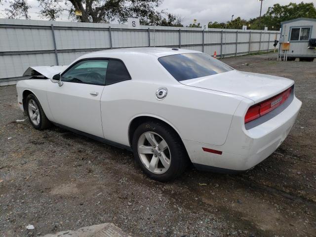 2B3CJ4DG0BH533894 - 2011 DODGE CHALLENGER WHITE photo 2