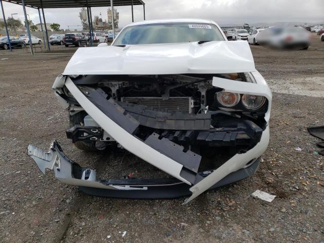 2B3CJ4DG0BH533894 - 2011 DODGE CHALLENGER WHITE photo 5