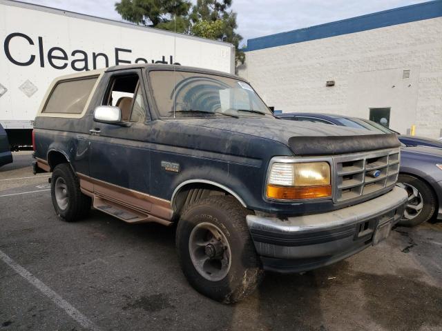 1FMEU15H7SLA78447 - 1995 FORD BRONCO U100 BLUE photo 4