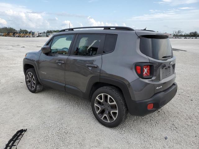 ZACCJBBBXHPE40320 - 2017 JEEP RENEGADE LATITUDE CHARCOAL photo 2