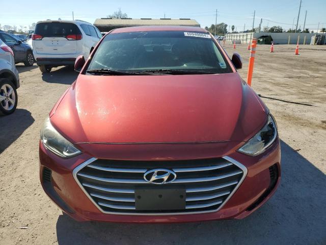 5NPD74LF3HH163700 - 2017 HYUNDAI ELANTRA SE RED photo 5