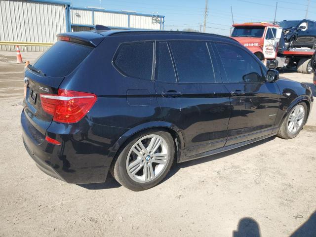 5UXWX5C59CL720957 - 2012 BMW X3 XDRIVE28I BLACK photo 3