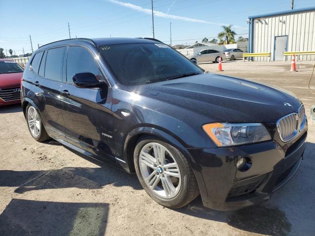 5UXWX5C59CL720957 - 2012 BMW X3 XDRIVE28I BLACK photo 4