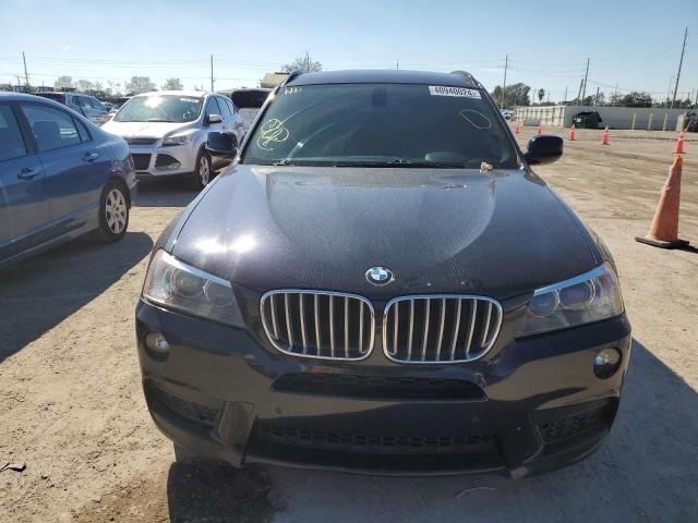 5UXWX5C59CL720957 - 2012 BMW X3 XDRIVE28I BLACK photo 5