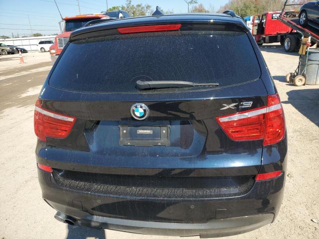 5UXWX5C59CL720957 - 2012 BMW X3 XDRIVE28I BLACK photo 6