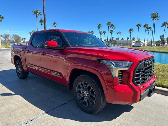 2022 TOYOTA TUNDRA CREWMAX PLATINUM, 