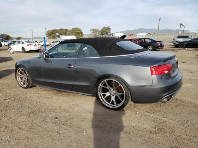 WAUVGAFH7FN001949 - 2015 AUDI S5 PRESTIG GRAY photo 2