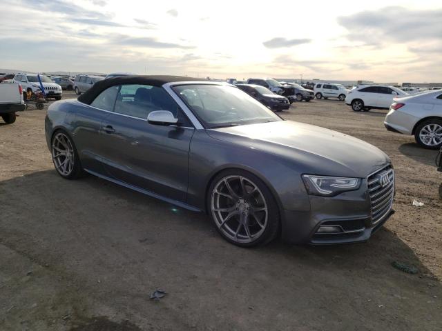 WAUVGAFH7FN001949 - 2015 AUDI S5 PRESTIG GRAY photo 4