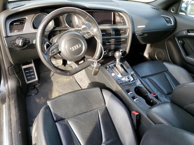WAUVGAFH7FN001949 - 2015 AUDI S5 PRESTIG GRAY photo 8
