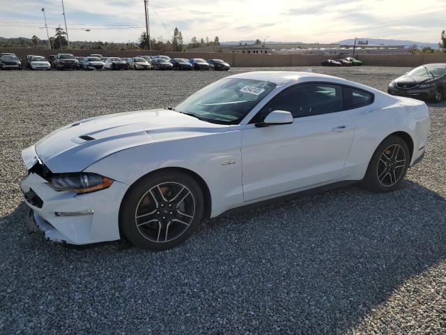 1FA6P8CF5N5130344 - 2022 FORD MUSTANG GT WHITE photo 1