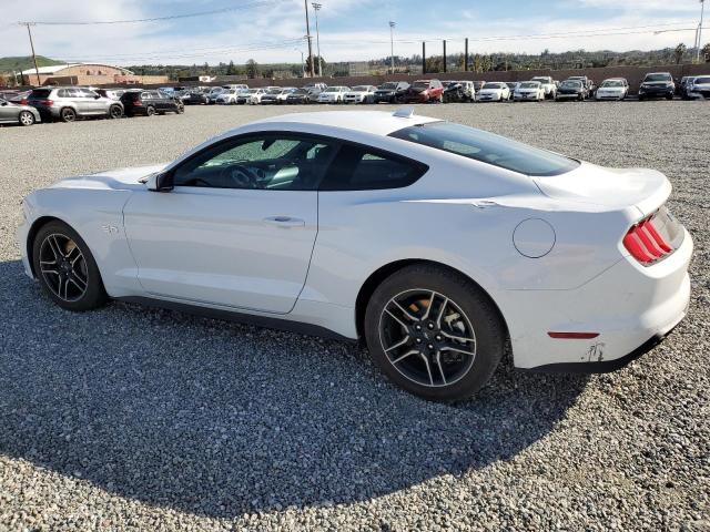 1FA6P8CF5N5130344 - 2022 FORD MUSTANG GT WHITE photo 2