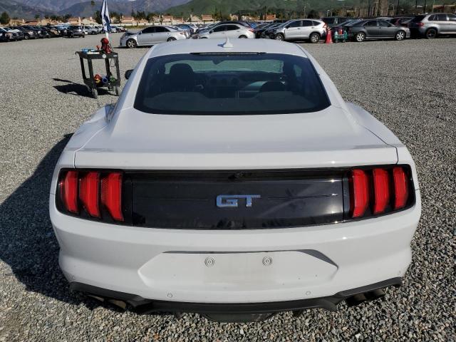 1FA6P8CF5N5130344 - 2022 FORD MUSTANG GT WHITE photo 6