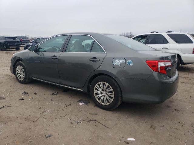 4T1BF1FK4CU553782 - 2012 TOYOTA CAMRY BASE GRAY photo 2