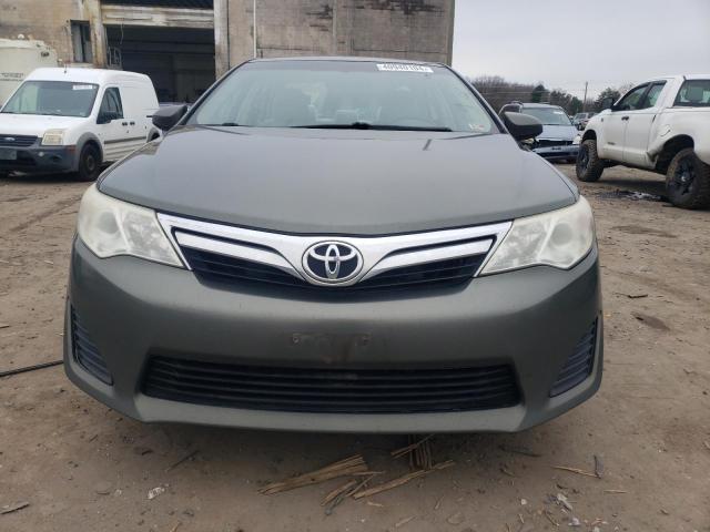 4T1BF1FK4CU553782 - 2012 TOYOTA CAMRY BASE GRAY photo 5