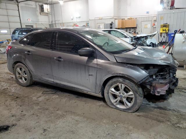 1FAHP3F27CL428827 - 2012 FORD FOCUS SE GRAY photo 4