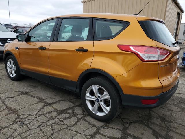 1FMCU0F7XGUA81027 - 2016 FORD ESCAPE S ORANGE photo 2