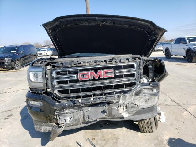 1GTV2LEC3JZ368738 - 2018 GMC SIERRA K1500 BLACK photo 5