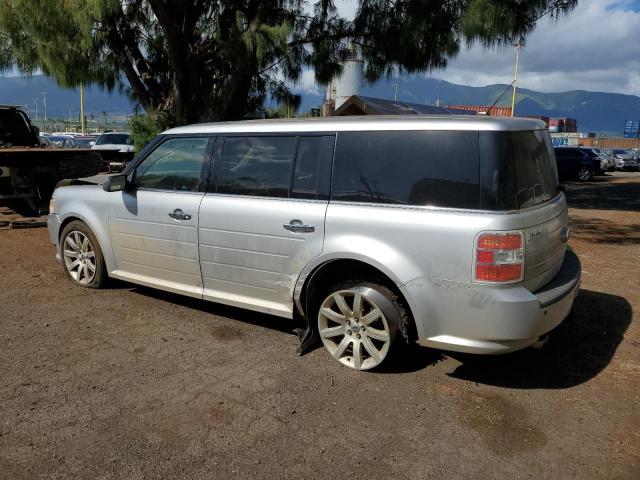 2FMGK5DC0BBD11970 - 2011 FORD FLEX LIMITED SILVER photo 2