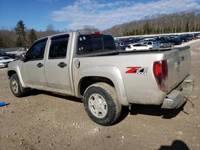 1GCDT136968169121 - 2006 CHEVROLET COLORADO TAN photo 2