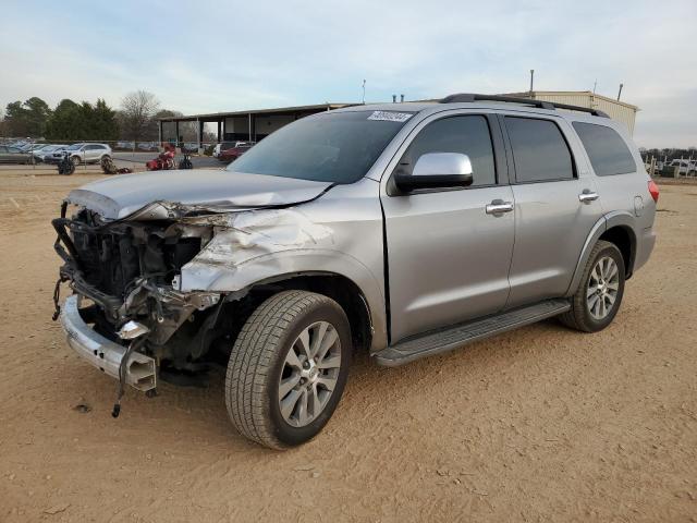 5TDKY5G10FS058130 - 2015 TOYOTA SEQUOIA LIMITED SILVER photo 1