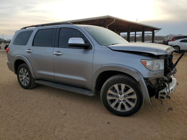 5TDKY5G10FS058130 - 2015 TOYOTA SEQUOIA LIMITED SILVER photo 4