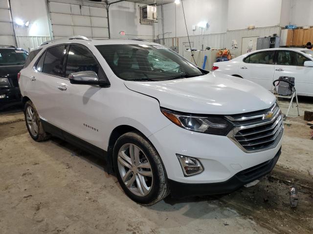 2GNAXMEV7J6246569 - 2018 CHEVROLET EQUINOX PREMIER WHITE photo 4