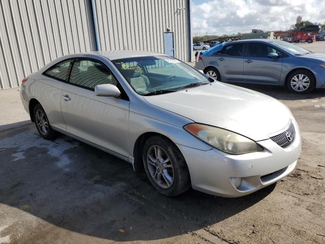 4T1CE38P16U749856 - 2006 TOYOTA CAMRY SOLA SE SILVER photo 4