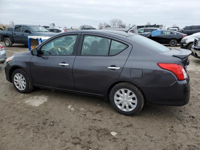 3N1CN7AP9FL914197 - 2015 NISSAN VERSA S CHARCOAL photo 2