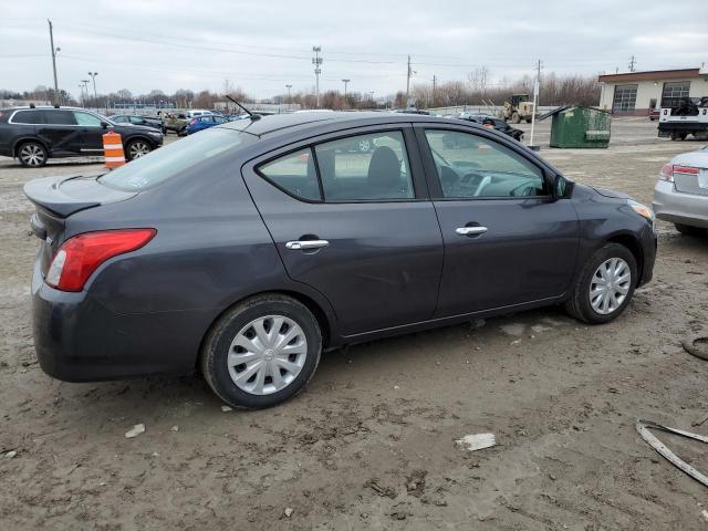 3N1CN7AP9FL914197 - 2015 NISSAN VERSA S CHARCOAL photo 3