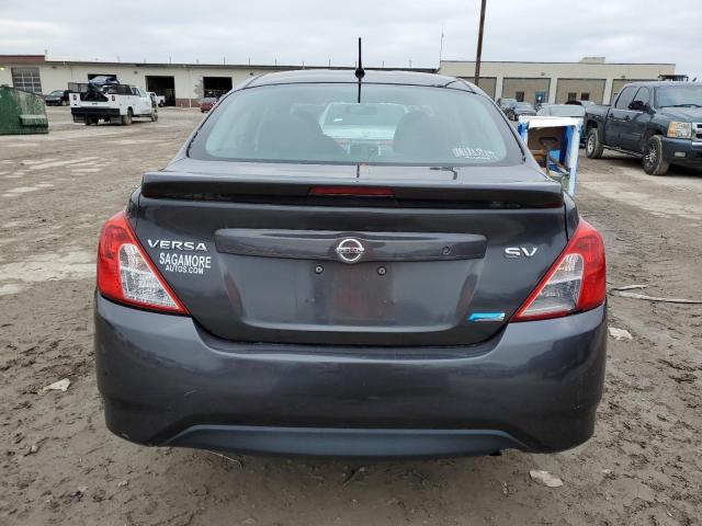 3N1CN7AP9FL914197 - 2015 NISSAN VERSA S CHARCOAL photo 6