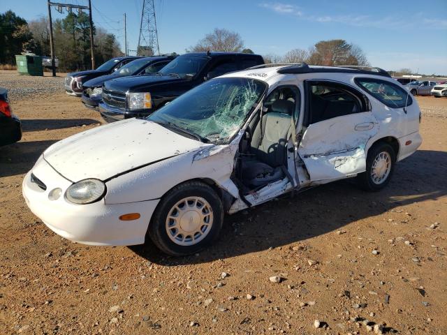 1FALP58S3TA303323 - 1996 FORD TAURUS LX SILVER photo 1