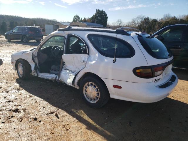 1FALP58S3TA303323 - 1996 FORD TAURUS LX SILVER photo 2