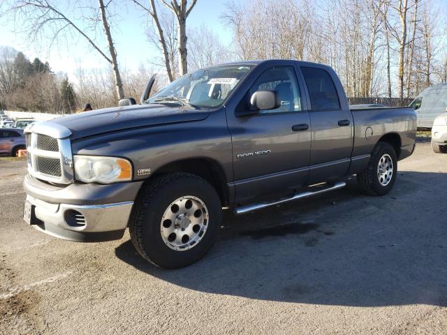 1D7HA18D54J144274 - 2004 DODGE RAM 1500 ST CHARCOAL photo 1