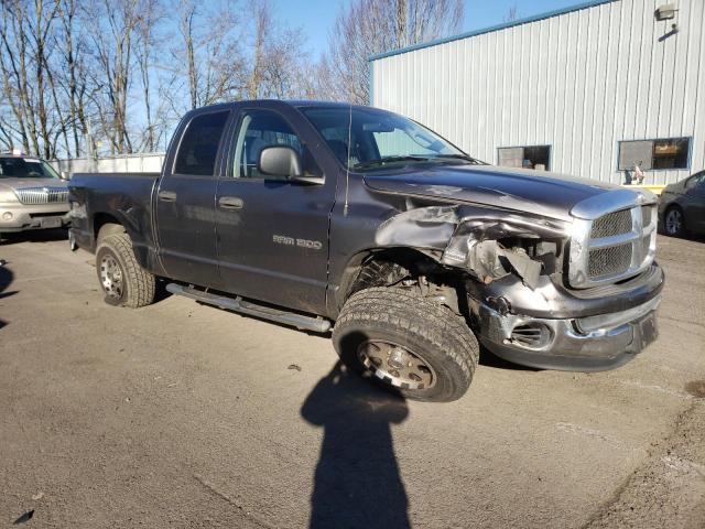 1D7HA18D54J144274 - 2004 DODGE RAM 1500 ST CHARCOAL photo 4