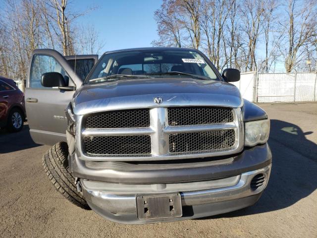 1D7HA18D54J144274 - 2004 DODGE RAM 1500 ST CHARCOAL photo 5