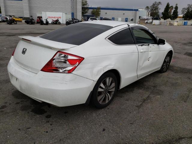 1HGCS12828A000363 - 2008 HONDA ACCORD EXL WHITE photo 3