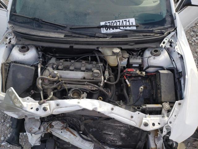 1G1ZC5EU8CF334164 - 2012 CHEVROLET MALIBU 1LT WHITE photo 7