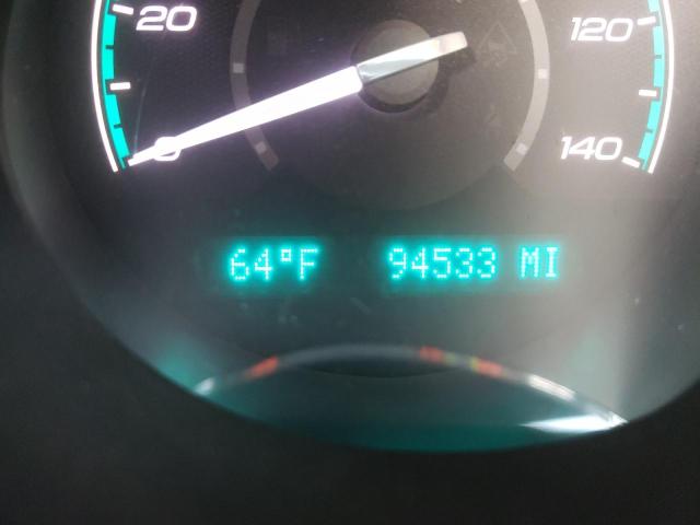 1G1ZC5EU8CF334164 - 2012 CHEVROLET MALIBU 1LT WHITE photo 8