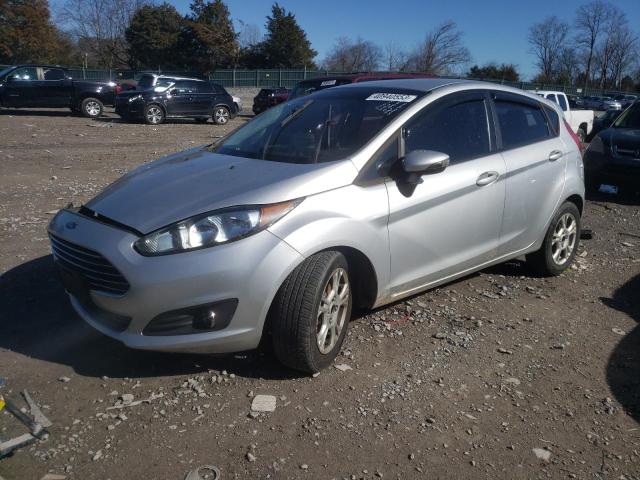 3FADP4EJ2EM125582 - 2014 FORD FIESTA SE SILVER photo 1