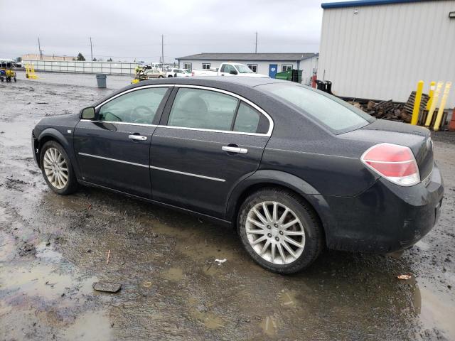 1G8ZV57758F113566 - 2008 SATURN AURA XR BLACK photo 2